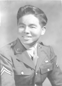 Kenneth Otagaki (HQ Co./Medics, 100th Inf. Bn.) [Courtesy of Robin Otagaki]