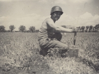 Honbo, Perimeter Guard at Ghidi [Courtesy of Robert Arakaki]