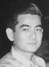 Ben Tamashiro (Co. D, 100th Inf. Bn.) [Courtesy of Mike Harada]