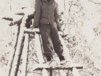 Stanley Hamamura at Camp McCoy in 1942. [Courtesy of Fumie Hamamura]