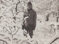 Stanley Hamamura at Camp McCoy in 1942. [Courtesy of Fumie Hamamura]