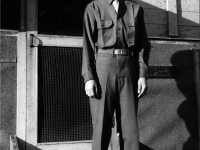 Stanley Hamamura at Camp Shelby, 1943 [Courtesy of Fumie Hamamura]