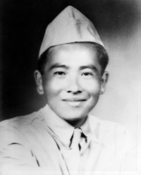 Herman Teruya (Co. D, 100th Inf. Bn.)