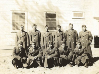 Friends of Hisashi Yoshihara. (Courtesy Isami Yoshihara)