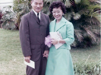 Hisashi Yoshihara and wife, Haruko. (Courtesy Isami Yoshihara)