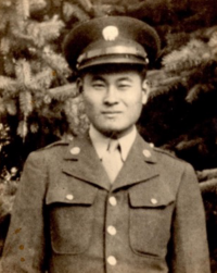Hisashi Yoshihara (Able Co., 100th Inf. Bn.) [Courtesy of Isami Yoshihara]