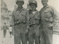 Rome. Stanley and Izumi. (Courtesy of Joyce Walters)