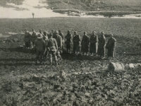 Venafro. Prisoners (Germans). (Courtesy of Joyce Walters)