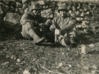 Venafro. Boiling coffee. (Courtesy of Joyce Walters)