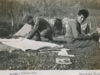 Nakatsui and Howard Yamamoto, Italy. (Courtesy of Joyce Walters)