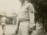Sgt Tsuda (Courtesy of Joyce Walters)