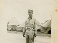 Tech Sgt. Morioka (Courtesy of Joyce Walters)