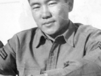 Howard Y. Miyake (Co. A, 100th Inf. Bn.) [Courtesy of Janice Uchida Sakoda]