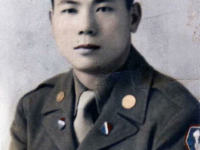 Ikuro “Mano” Kawahara (Co. A, 100th Bn.) [Courtesy of Gigi McPhee]