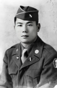 Ikuro “Mano” Kawahara (Co. A, 100th Bn.) [Courtesy of Gigi McPhee]