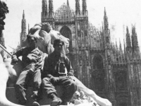 Milan - June 1945. [Courtesy of Carol Inafuku]