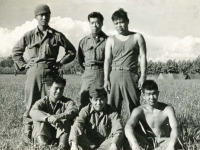 May 21st, 1945. Ghedi, Italy. [Courtesy of Carol Inafuku]