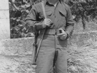 Lecco, Italy - July, 1945. [Courtesy of Carol Inafuku]