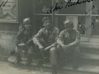 Inafuku, Nishimura and Shigeoka. [Courtesy of Carol Inafuku]