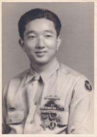 Irving Mitsuo Akahoshi (HQ Co., 100th Inf. Bn.) [Courtesy of Corinne Akahoshi]