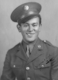 Jack Nakamura (Co. B, 100th Inf. Bn.) [Courtesy of Sonsei Nakamura]