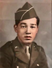 John Tsukamoto (HQ Co., 100th Bn.) [Courtesy of Dr. Eric Tsukamoto]