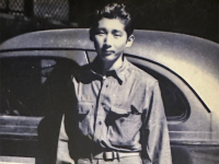 Kaoru Robert Miyamoto in 1943. [Photo courtesy of Stanford Miyamoto]