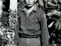 Kaoru Miyamoto on the French Riviera. [Photo courtesy of Stanford Miyamoto]