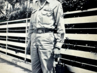 Kaoru Miyamoto just prior to discharge, in 1946. [Photo courtesy of Stanford Miyamoto]