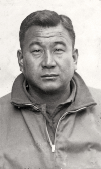 Katsumi Kometani (Medics, 100th Inf. Bn.) [Courtesy of Dorothy Kometani]