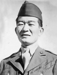James S. Kawashima (Co. B, 100th Inf. Bn.) [Courtesy of Alexandra Nakamura]