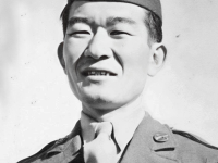 James S. Kawashima (Co. B, 100th Inf. Bn.) [Courtesy of Alexandra Nakamura]