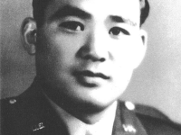 Kazuma Hisanaga (Co. C, 100th Inf. Bn.) [Courtesy of Bruce Hisanaga]