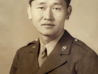 Kiyoshi Furumoto (D Co., 100th Battalion, 442nd RCT) [Photo courtesy of Emily Furumoto]