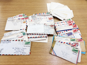 Letters to LTC Farrant L. Turner [Courtesy of DAGS - Hawaii State Archives]