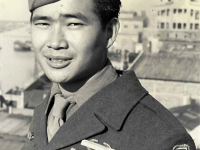 Masaharu Saito (Co. B, 100th Bn., 442nd RCT) [Courtesy of Cory Johnson]