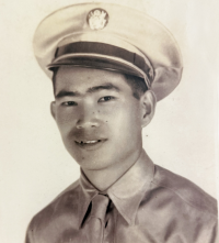 Masaharu Saito (Co. B, 100th Bn., 442nd RCT) [Courtesy of Cory Johnson]