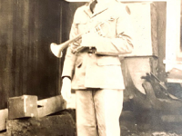 Masao “Stu” Yoshioka (Co. B, 100th Inf. Bn.) [Courtesy of Dana Ritchie Fujikake]
