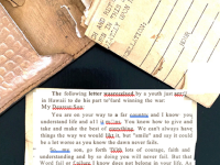 Masao Stu Yoshioka’s wartime keepsakes. [Courtesy of Dana Ritchie Fujikake]