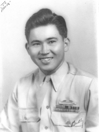 Tokuji Ono (Co. B, 100th Inf. Bn.) [Courtesy of Leslie Taniyama]