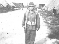 James Oshiro at Schofield Barracks. (Courtesy of Lorraine Cross)