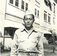 Ralph Wakayama (Co. D, 100th Inf. Bn.) [Courtesy of Gary Wakayama]