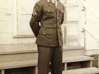 Richard Miyashiro in uniform. (Courtesy of Gloria Miyashiro)