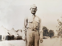 Robert Hideo Kawano (Able Co., 100th Inf. Bn.) (Courtesy of Pauline Nyuha)