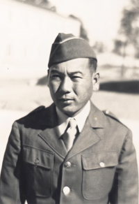 Seiko “Wally” Chinen (Co. D, 100th Inf. Bn.) [Courtesy of Karleen Chinen]