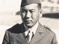 Seiko “Wally” Chinen (Co. D, 100th Inf. Bn.) [Courtesy of Karleen Chinen]