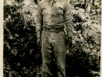 Sgt. Shimogaki. Taken at Mobile, Alabama, April 17, 1943. (Courtesy of Alvin Shimogaki)