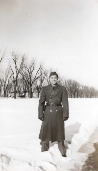 Shiro Robert Yamaguchi (Co. A, 100th Inf. Bn.) [Courtesy of Keith Yamaguchi]