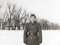 Shiro Robert Yamaguchi (Co. A, 100th Inf. Bn.) [Courtesy of Keith Yamaguchi]