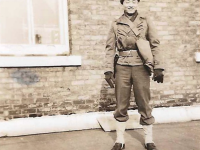 Shiro Robert Yamaguchi (Co. A, 100th Inf. Bn.) [Courtesy of Keith Yamaguchi]
